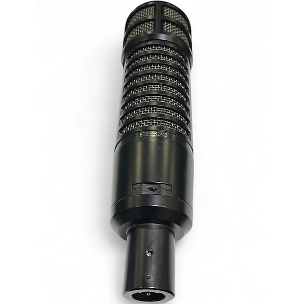 Used Electro-Voice RE320 Dynamic Microphone