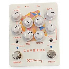 Used Keeley caverns Effect Pedal