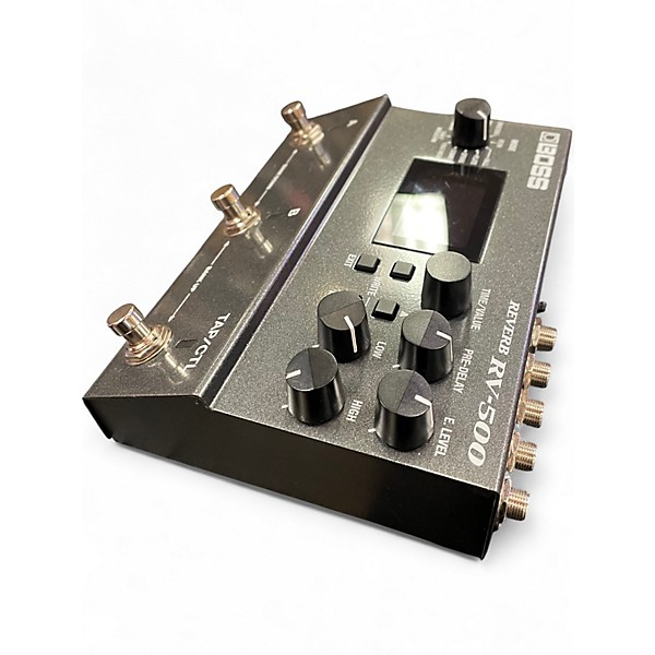 Used BOSS RV500 Reverb Effect Pedal