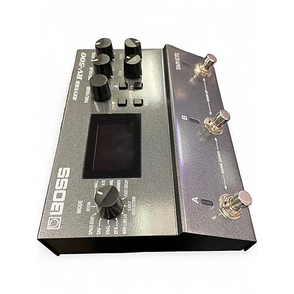 Used BOSS RV500 Reverb Effect Pedal