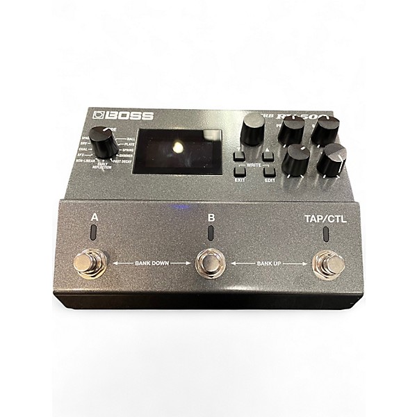 Used BOSS RV500 Reverb Effect Pedal