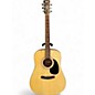 Used Cort AD810 Natural Acoustic Guitar thumbnail