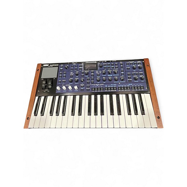 Used KORG Multi/Poly Virtual Analog Synthesizer Synthesizer