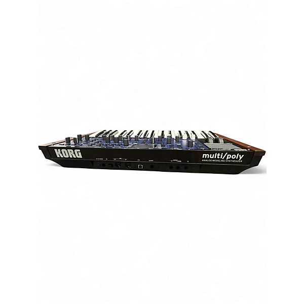 Used KORG Multi/Poly Virtual Analog Synthesizer Synthesizer