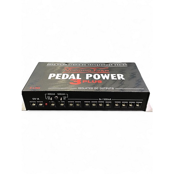 Used Voodoo Lab PEDAL POWER 3 PLUS