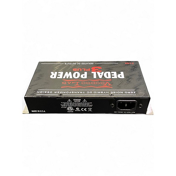 Used Voodoo Lab PEDAL POWER 3 PLUS