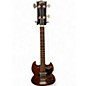 Vintage 1976 Gibson EB3 Walnut Electric Bass Guitar thumbnail