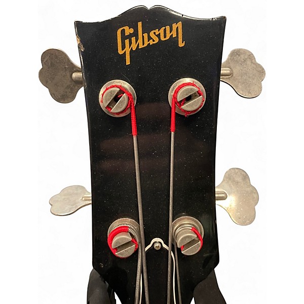 Vintage 1976 Gibson EB3 Walnut Electric Bass Guitar