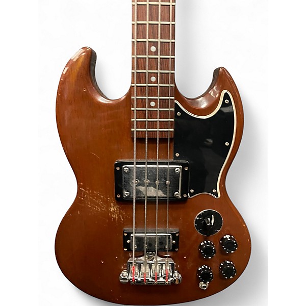 Vintage 1976 Gibson EB3 Walnut Electric Bass Guitar