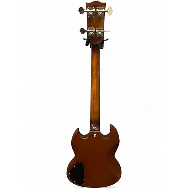 Vintage 1976 Gibson EB3 Walnut Electric Bass Guitar