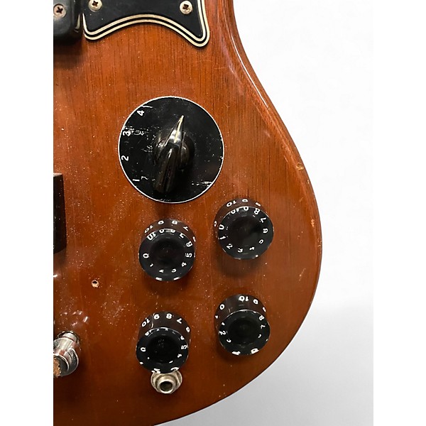 Vintage 1976 Gibson EB3 Walnut Electric Bass Guitar