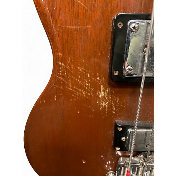 Vintage 1976 Gibson EB3 Walnut Electric Bass Guitar