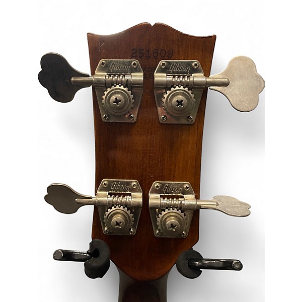 Vintage 1976 Gibson EB3 Walnut Electric Bass Guitar