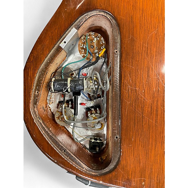 Vintage 1976 Gibson EB3 Walnut Electric Bass Guitar