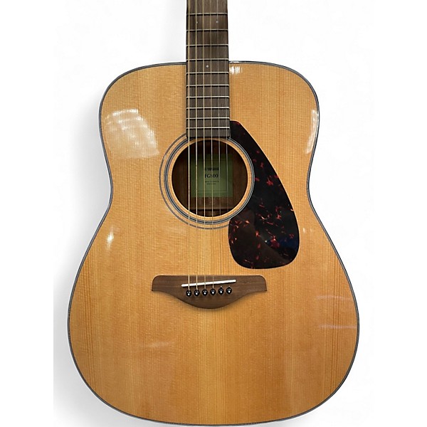 Used Yamaha FG800 Natural Acoustic Guitar
