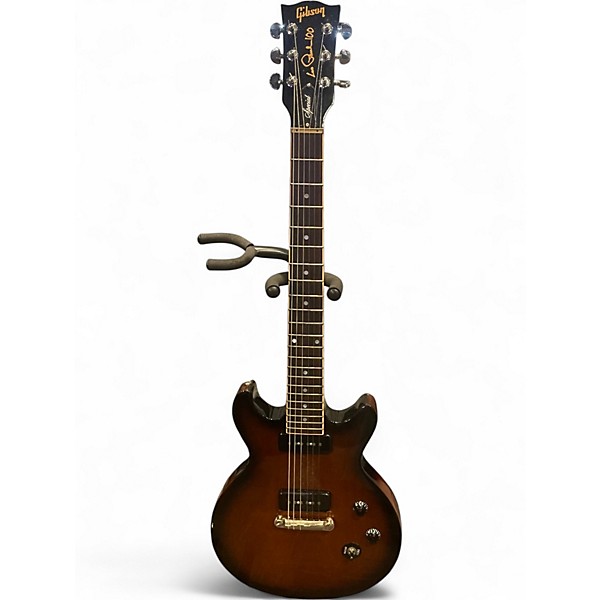 Used 2015 Gibson Les Paul Special DC Sunburst Solid Body Electric Guitar