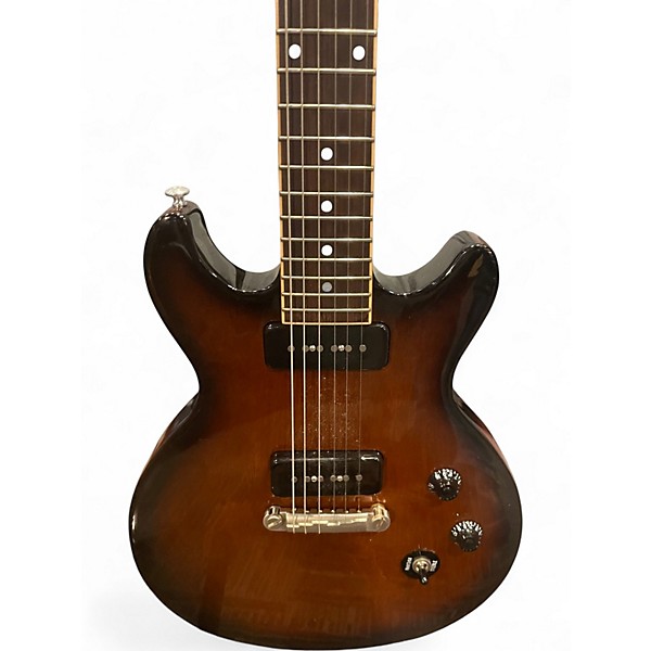 Used 2015 Gibson Les Paul Special DC Sunburst Solid Body Electric Guitar