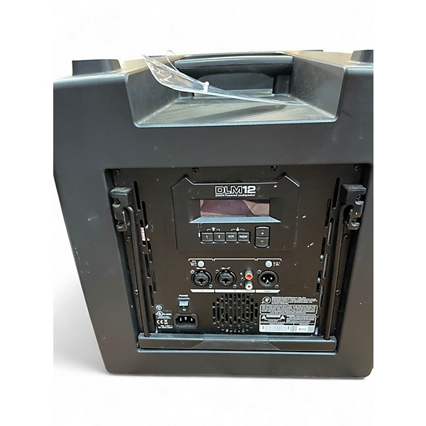 Used Mackie DLM12 Powered Speaker