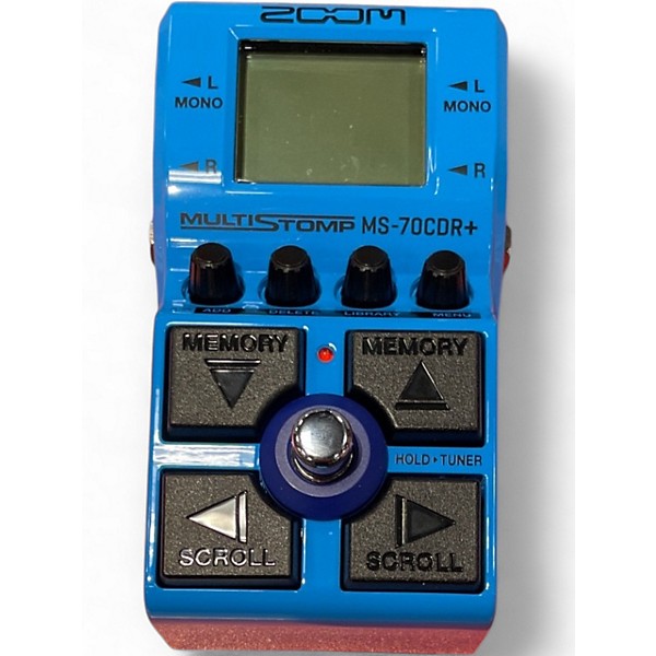 Used Zoom MS-70CDR Effect Pedal