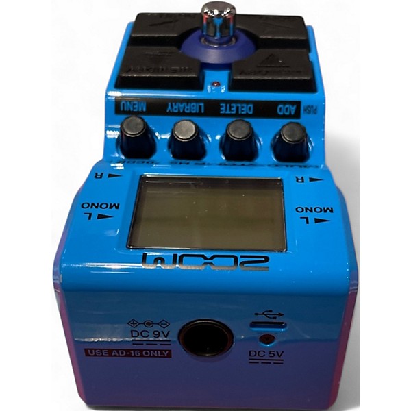 Used Zoom MS-70CDR Effect Pedal