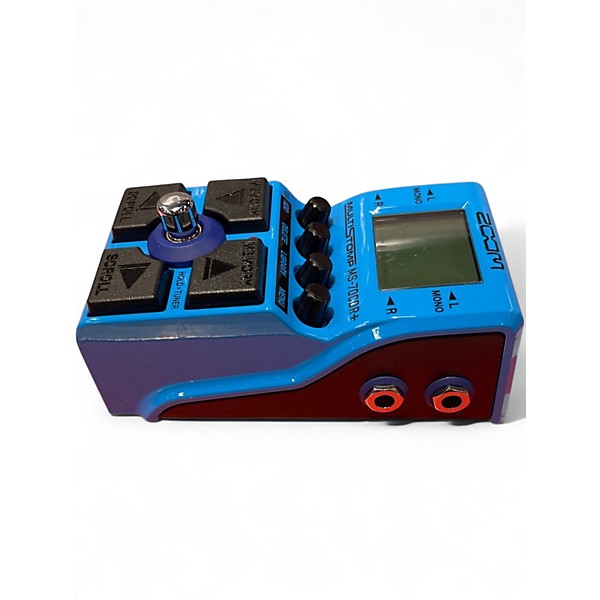 Used Zoom MS-70CDR Effect Pedal