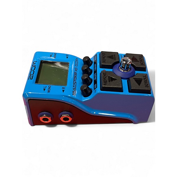 Used Zoom MS-70CDR Effect Pedal