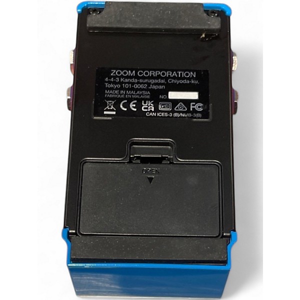 Used Zoom MS-70CDR Effect Pedal