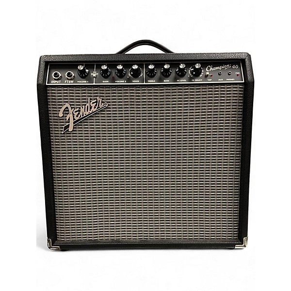 Used Fender Champion 40 Guitar Combo Amp