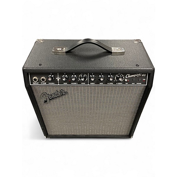 Used Fender Champion 40 Guitar Combo Amp