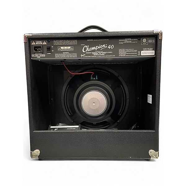Used Fender Champion 40 Guitar Combo Amp