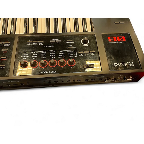 Used Roland FA 06 Keyboard Workstation