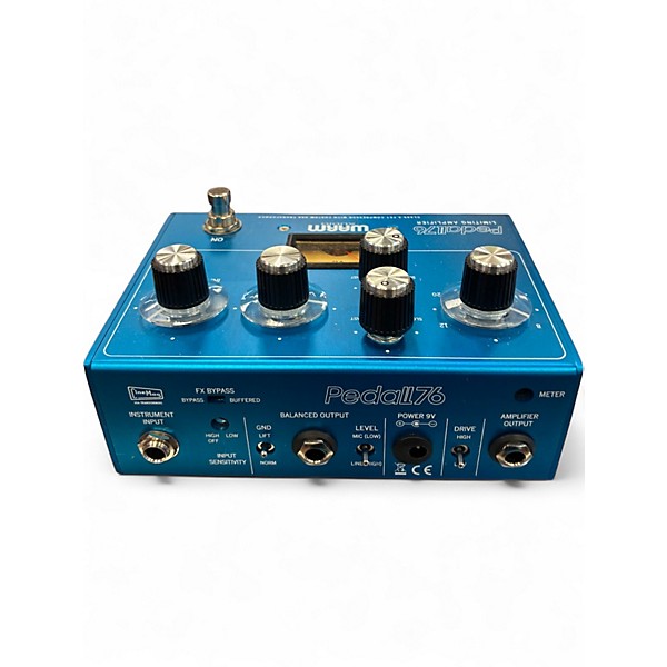 Used Warm Audio pedal76 Effect Pedal
