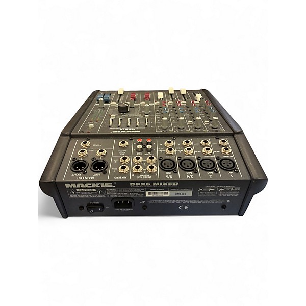 Used Mackie DFX6 Unpowered Mixer