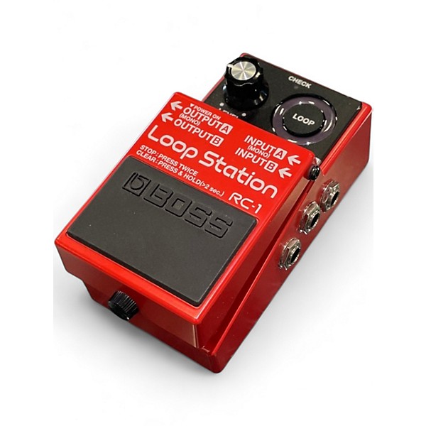 Used BOSS RC1 Loop Station Pedal