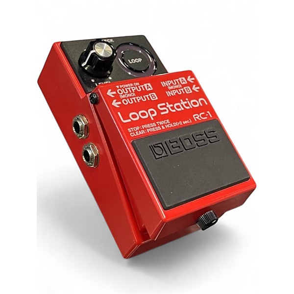 Used BOSS RC1 Loop Station Pedal