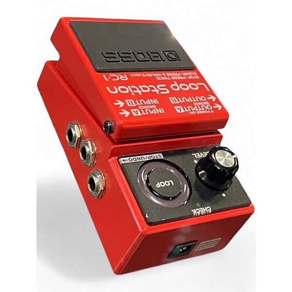 Used BOSS RC1 Loop Station Pedal