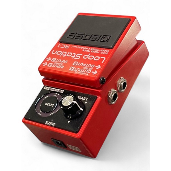 Used BOSS RC1 Loop Station Pedal