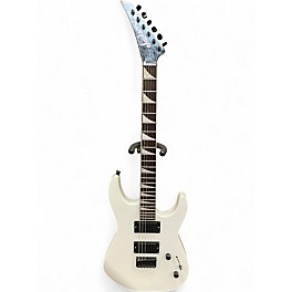 Used Jackson Dinky White Solid Body Electric Guitar