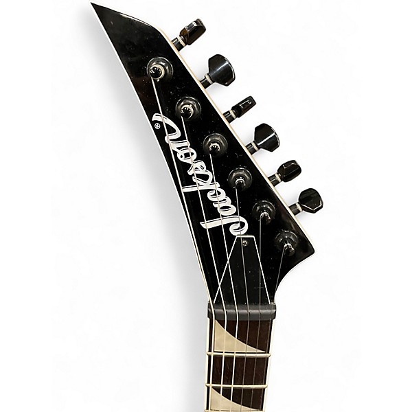 Used Jackson Dinky White Solid Body Electric Guitar