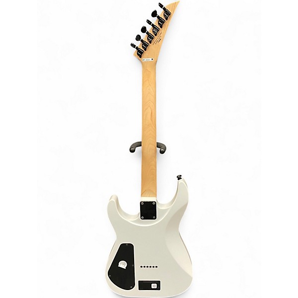 Used Jackson Dinky White Solid Body Electric Guitar