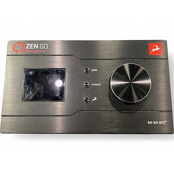 Used Antelope Audio Zen Go Audio Interface