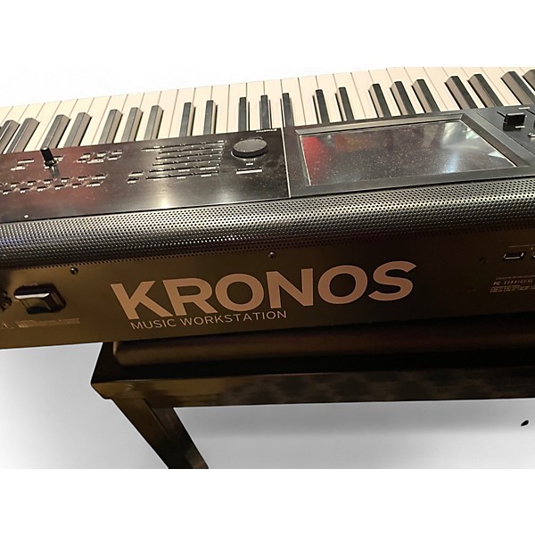 Used KORG Kronos 2 73 Key Keyboard Workstation