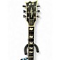 Used ESP E-II Eclipse BB Black Satin Solid Body Electric Guitar