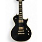 Used ESP E-II Eclipse BB Black Satin Solid Body Electric Guitar