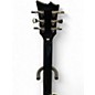 Used ESP E-II Eclipse BB Black Satin Solid Body Electric Guitar