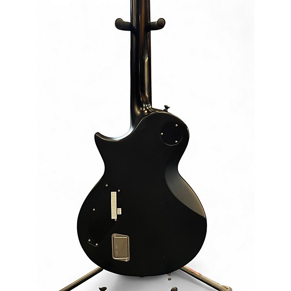 Used ESP E-II Eclipse BB Black Satin Solid Body Electric Guitar