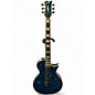 Used ESP E-II Eclipse Marine Blue Solid Body Electric Guitar thumbnail