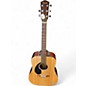 Used Fender CD60 Dreadnought Natural Acoustic Guitar thumbnail