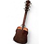 Used Fender CD60 Dreadnought Natural Acoustic Guitar