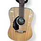 Used Fender CD60 Dreadnought Natural Acoustic Guitar